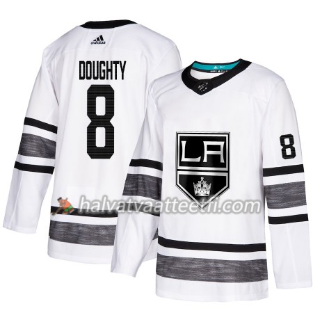 Miesten NHL Los Angeles Kings Pelipaita Drew Doughty 8 2019 All-Star Adidas Valkoinen Authentic